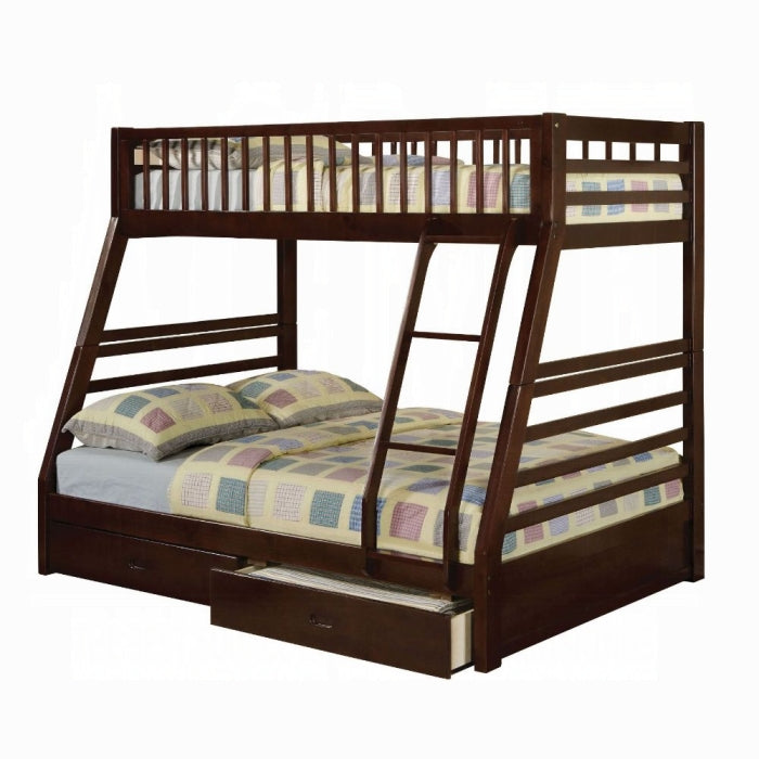 Jason Twin-Full Bunk Bed - Inland Furniture (San Bernardino, CA)