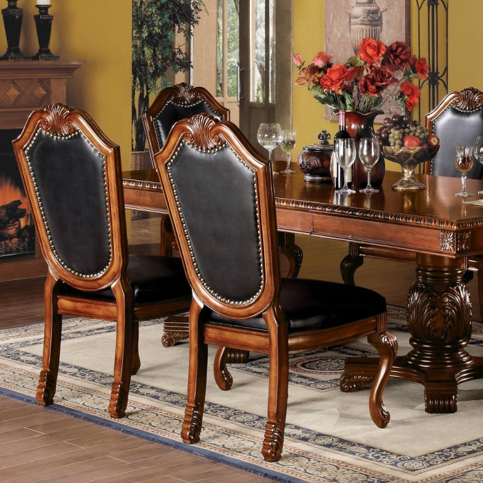 Chateau De Ville Side Chair Set-2 - Inland Furniture (San Bernardino, CA)