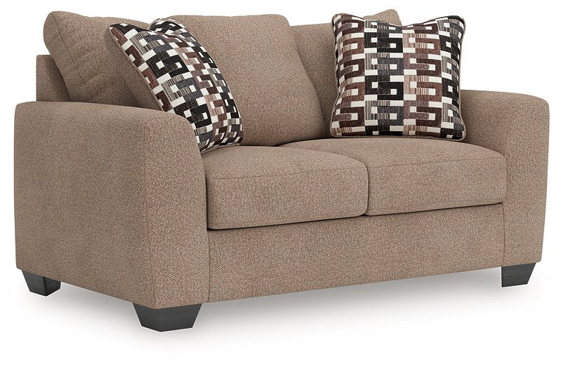 Triston-Peaks Loveseat - Inland Furniture (San Bernardino, CA)