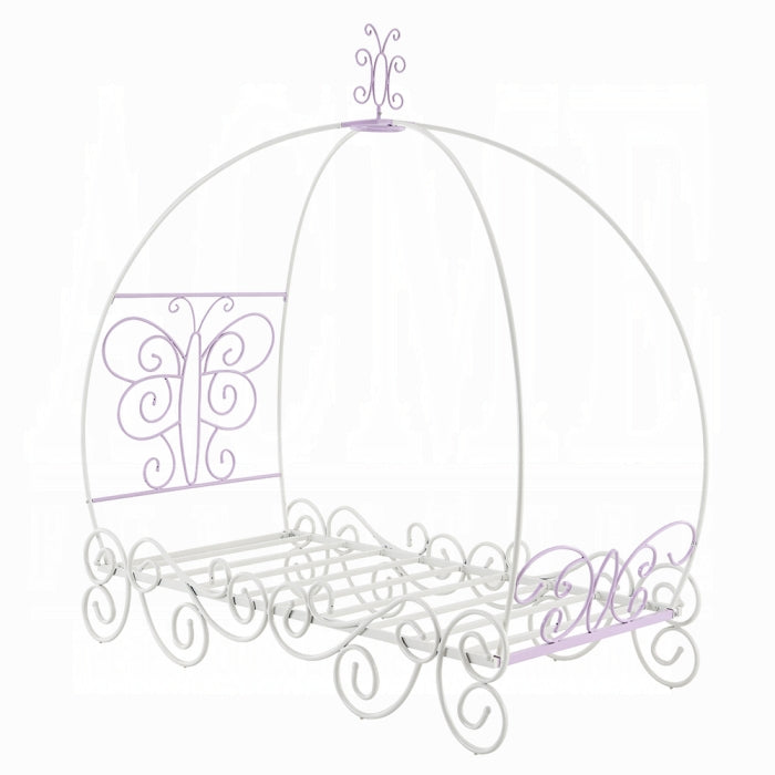 Priya II Twin Bed With Canopy - Inland Furniture (San Bernardino, CA)