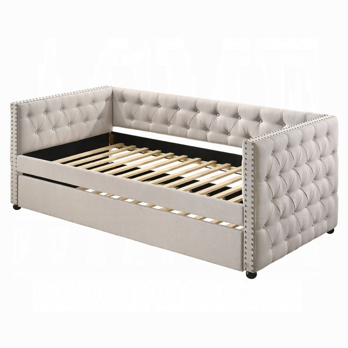 Romona Daybed With Trundle-Full - Inland Furniture (San Bernardino, CA)