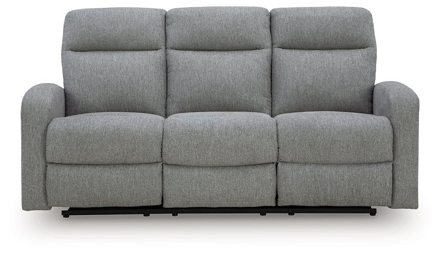 Gauntlet Reclining Sofa - Inland Furniture (San Bernardino, CA)