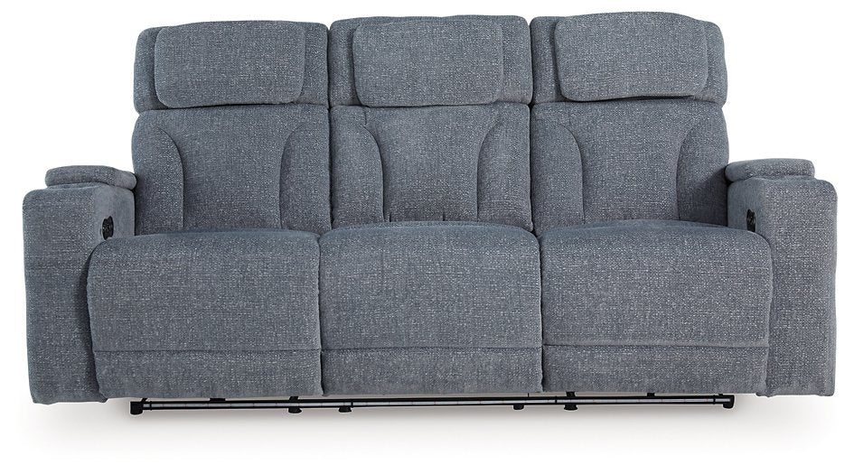 Studio Cave Power Reclining Sofa - Inland Furniture (San Bernardino, CA)