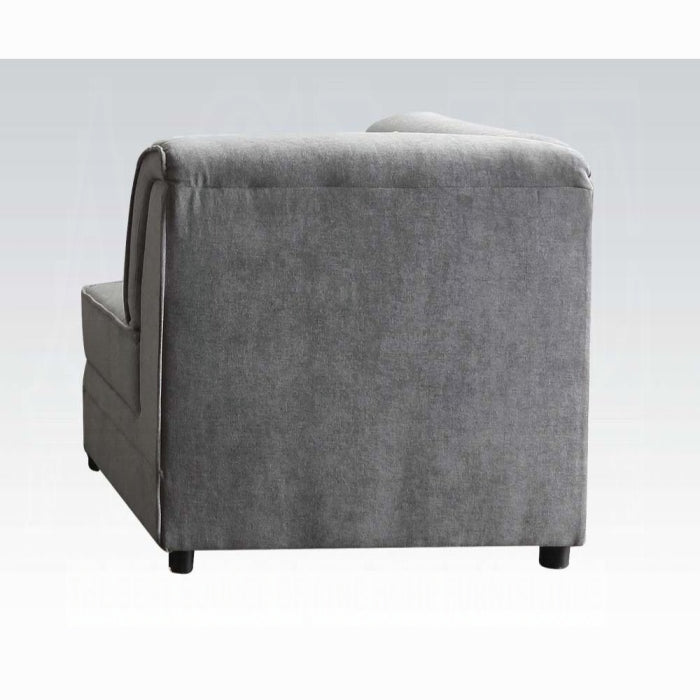 Bois Modular-Wedge With Pillow - Inland Furniture (San Bernardino, CA)
