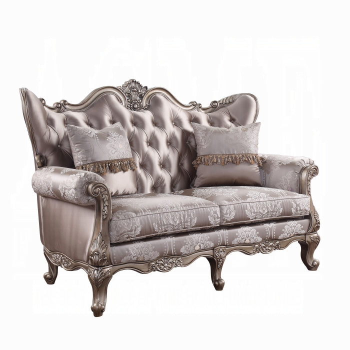 Jayceon Loveseat With 2 Pillows - Inland Furniture (San Bernardino, CA)