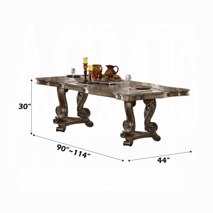 Ragenardus Dining Table With Leaf - Inland Furniture (San Bernardino, CA)