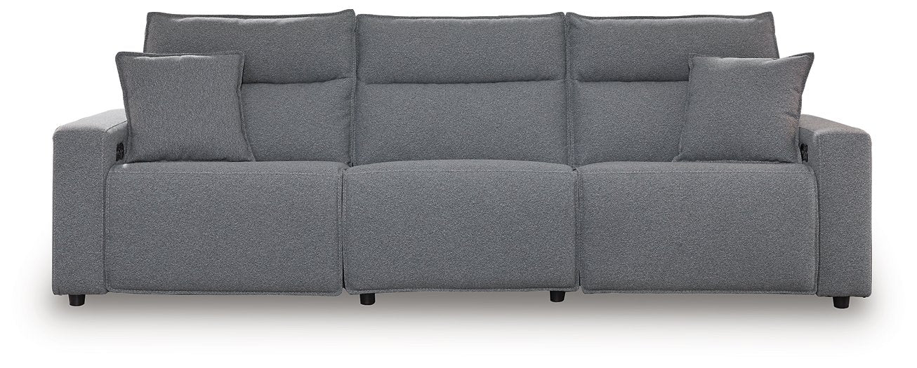 Modmax Power Reclining Sectional - Inland Furniture (San Bernardino, CA)