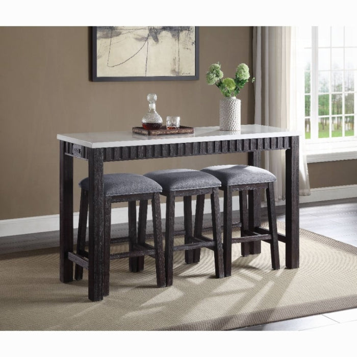 Necalli 4PC Pack Counter Height Table Set - Inland Furniture (San Bernardino, CA)