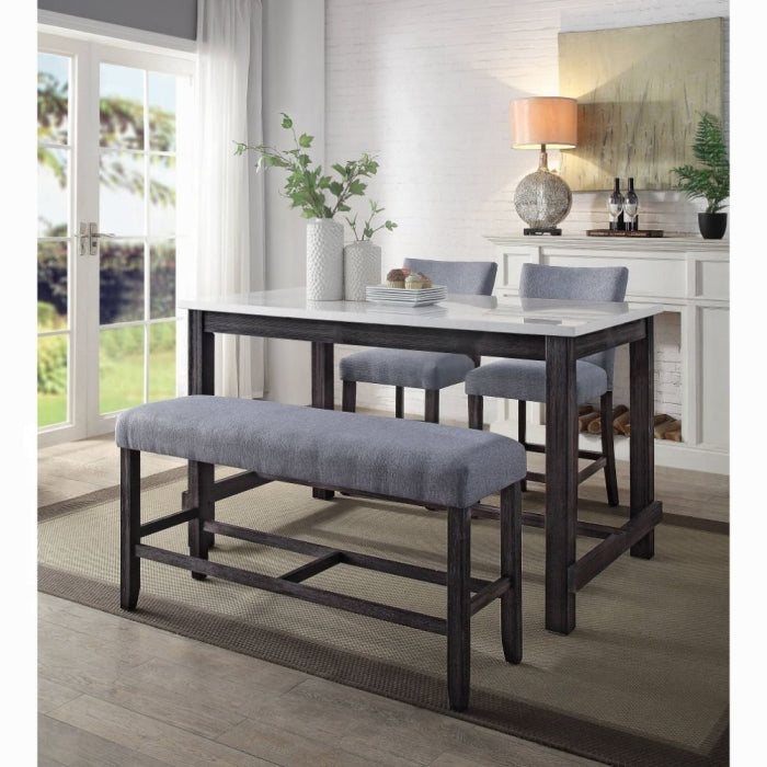 Yelena Counter Height Bench - Inland Furniture (San Bernardino, CA)