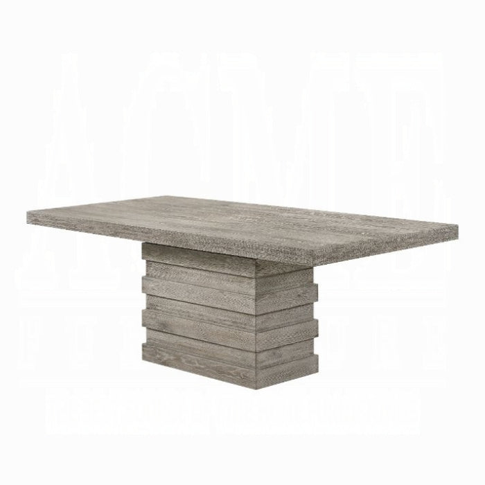 Faustine Dining Table - Inland Furniture (San Bernardino, CA)