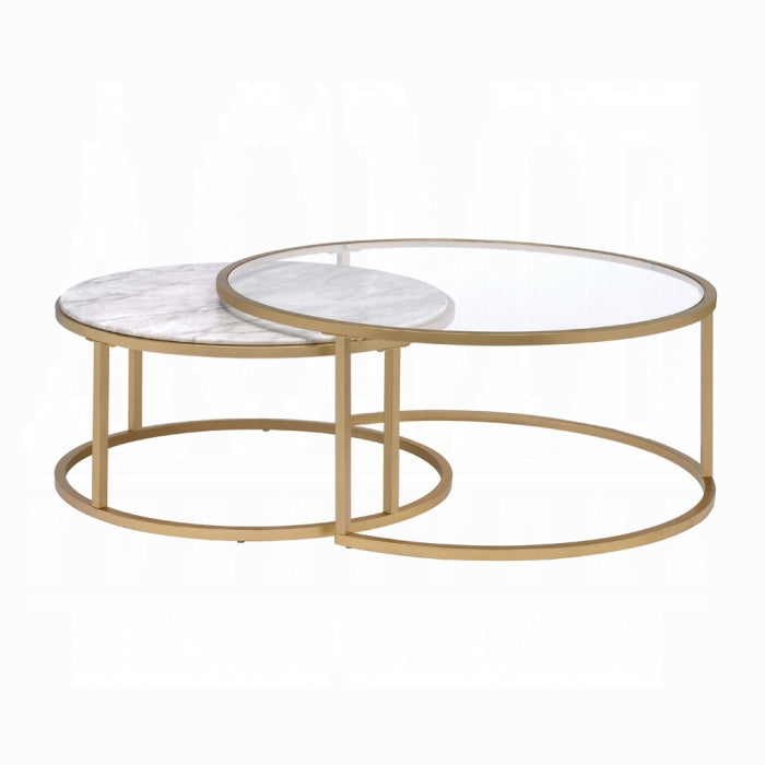 Shanish Nesting Table Set - Inland Furniture (San Bernardino, CA)
