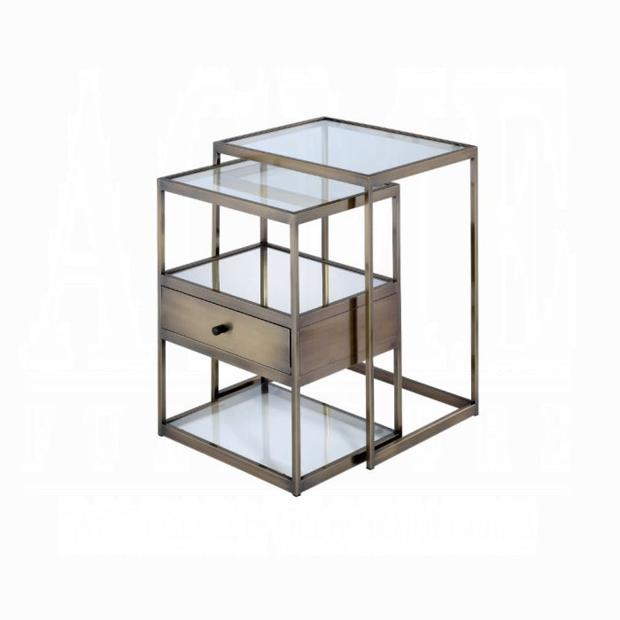 Enca Nesting Table Set - Inland Furniture (San Bernardino, CA)