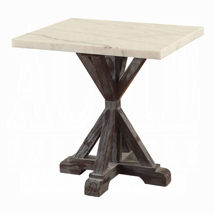 Romina End Table - Inland Furniture (San Bernardino, CA)