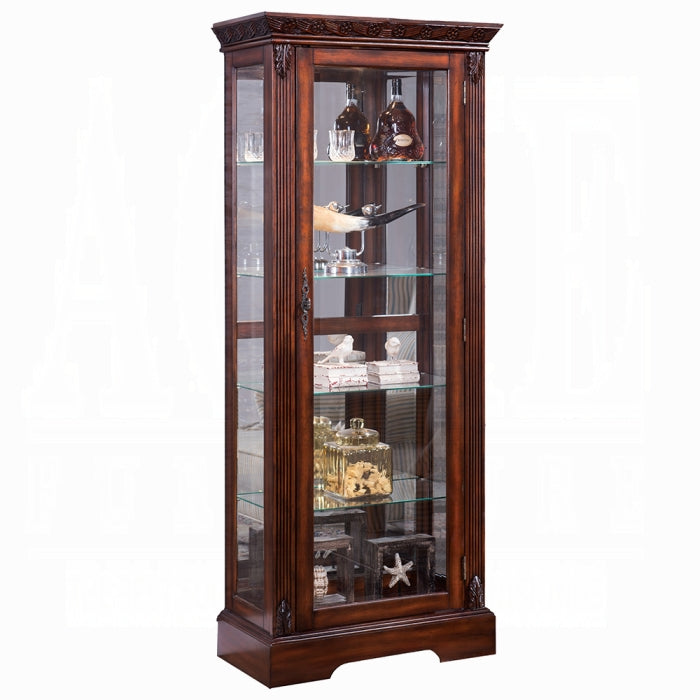 Addy Curio Cabinet - Inland Furniture (San Bernardino, CA)