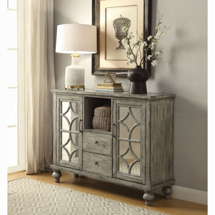 Velika Console Cabinet - Inland Furniture (San Bernardino, CA)