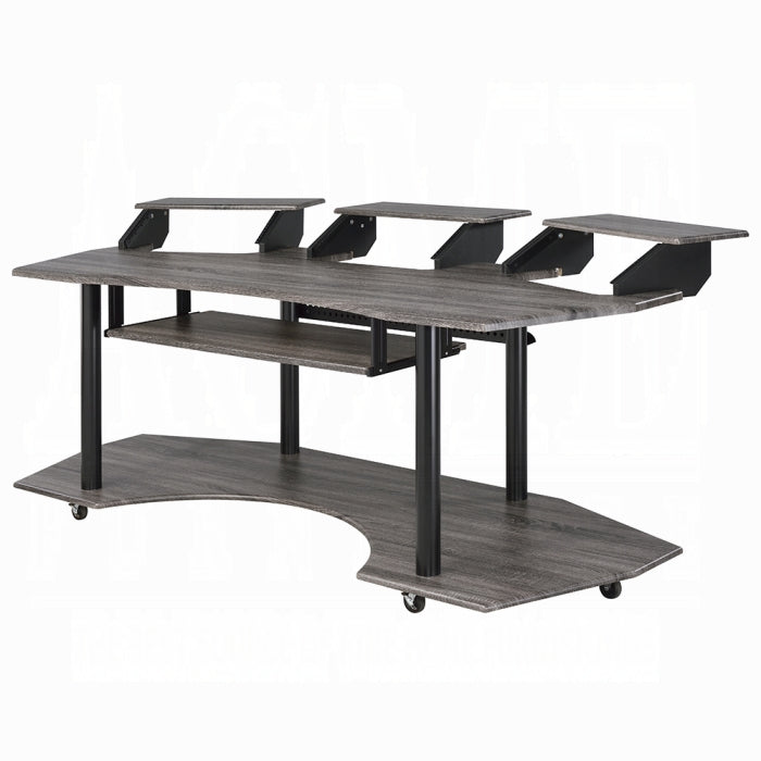 Eleazar 83-Inch Music Studio Desk - Inland Furniture (San Bernardino, CA)