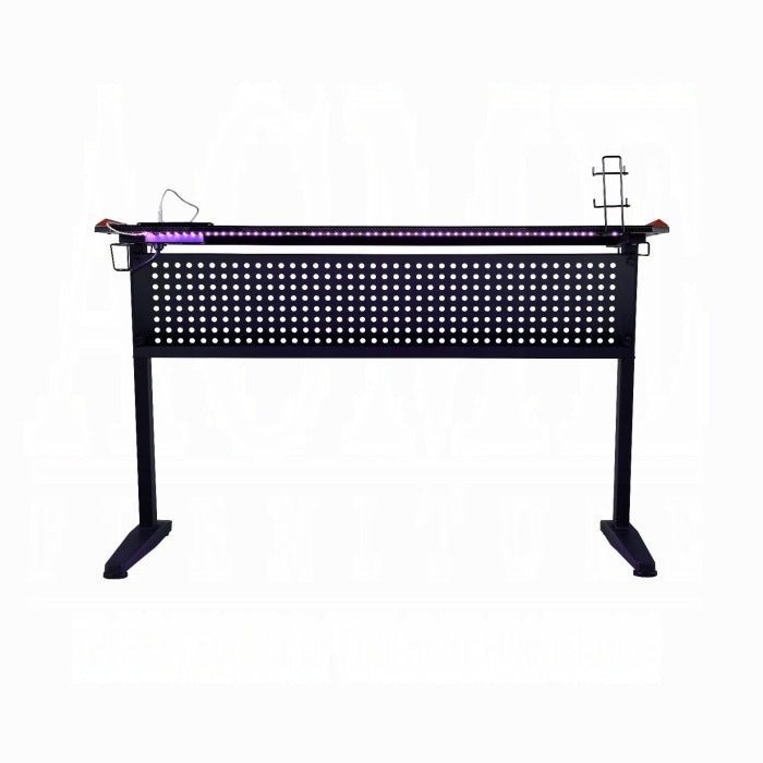 Dragi Gaming Desk With USB - Inland Furniture (San Bernardino, CA)