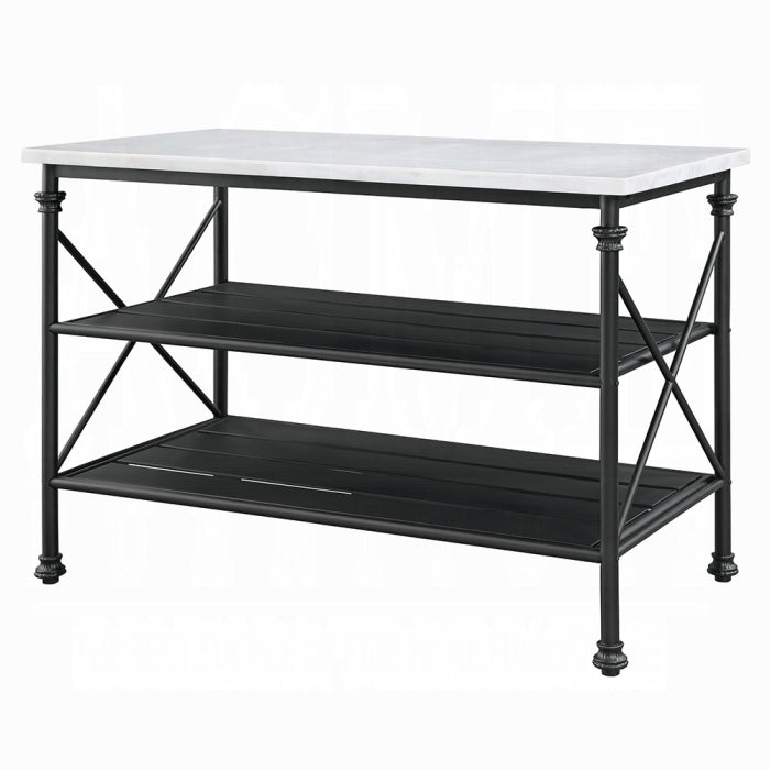 Brahm Kitchen Island - Inland Furniture (San Bernardino, CA)
