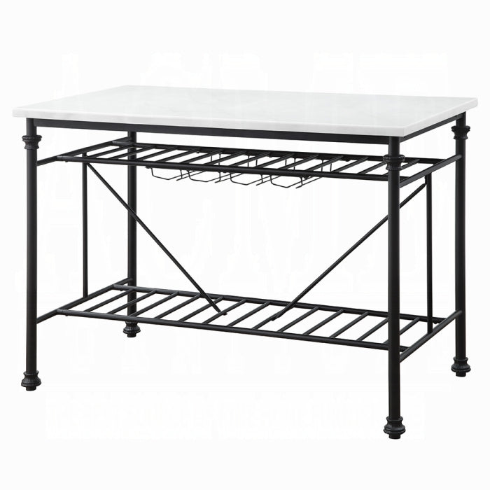 Mera Kitchen Island - Inland Furniture (San Bernardino, CA)