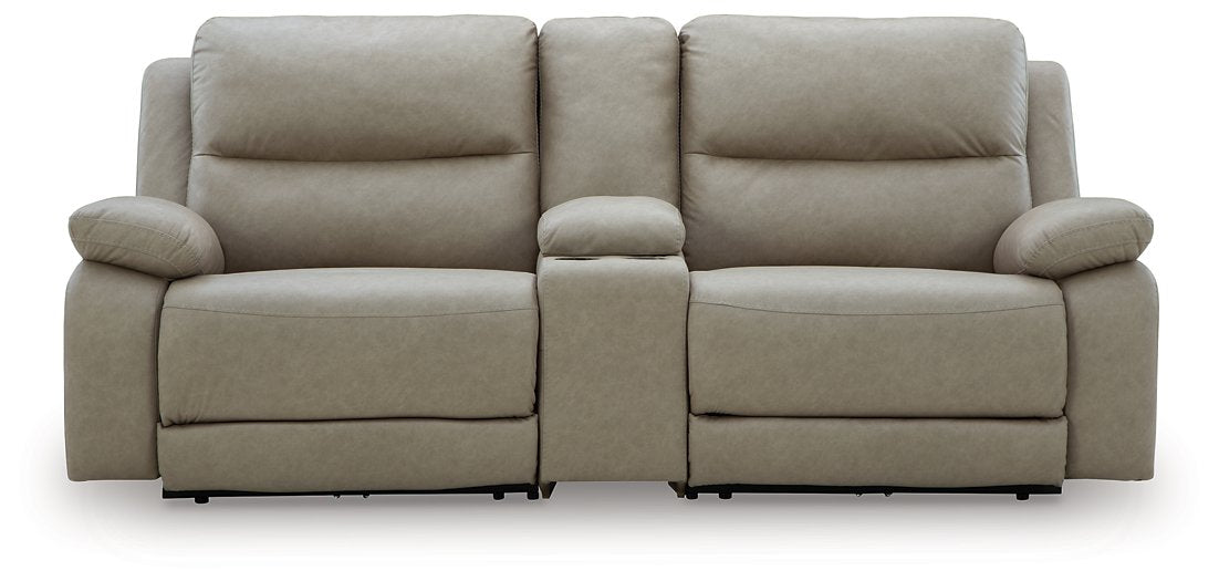 Narwhal Place Power Reclining Sectional - Inland Furniture (San Bernardino, CA)