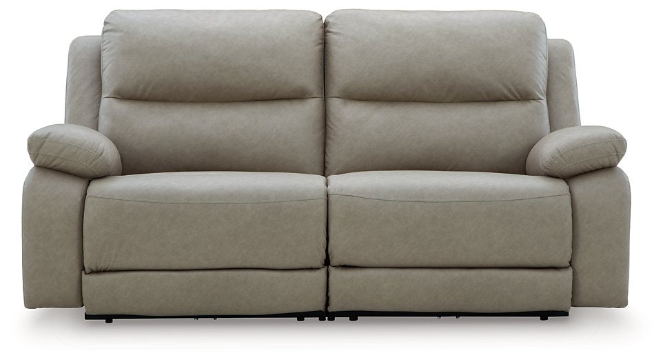 Narwhal Place Reclining Loveseat - Inland Furniture (San Bernardino, CA)