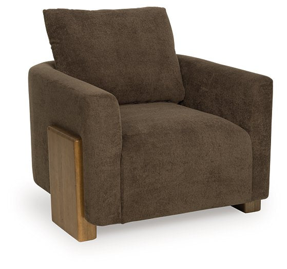 Dairlett Accent Chair - Inland Furniture (San Bernardino, CA)