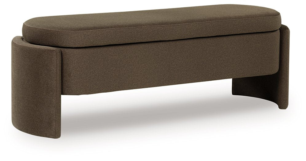 Vavuniya Storage Bench - Inland Furniture (San Bernardino, CA)