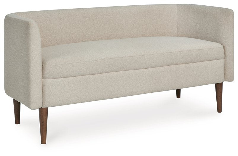 Wainner Accent Bench - Inland Furniture (San Bernardino, CA)