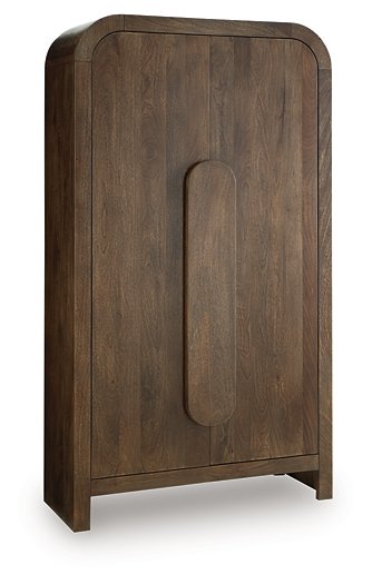 Thoren Accent Cabinet - Inland Furniture (San Bernardino, CA)