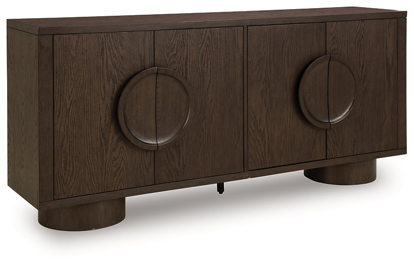 Veeda Accent Cabinet - Inland Furniture (San Bernardino, CA)
