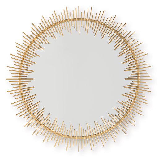 Wainport Accent Mirror - Inland Furniture (San Bernardino, CA)