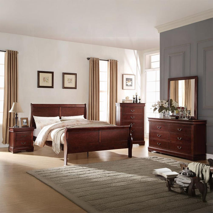 Louis Philippe Cherry Chest - Inland Furniture (San Bernardino, CA)