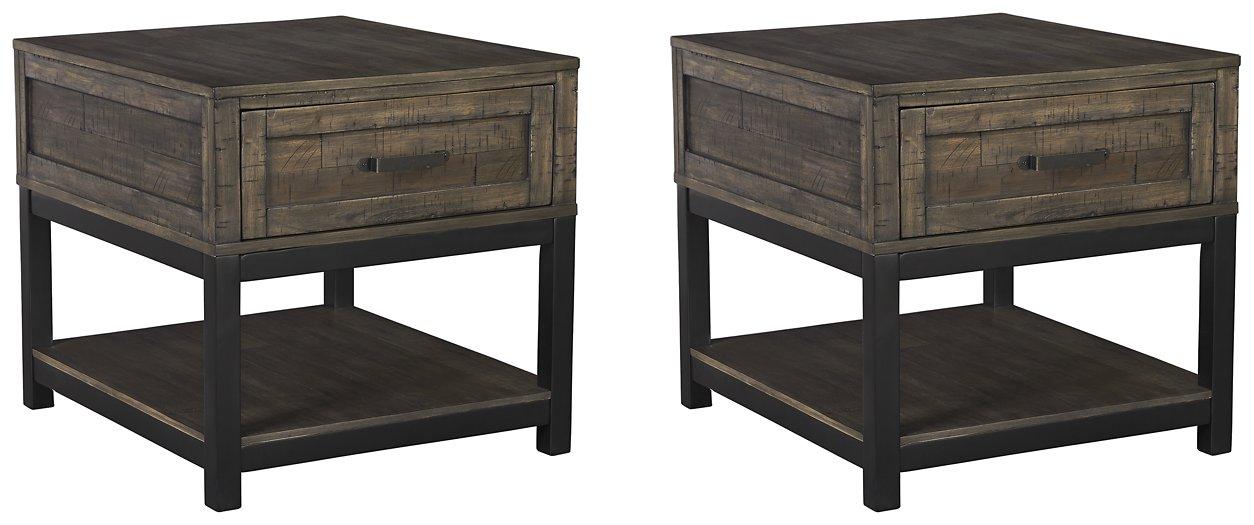 Johurst End Table Set - Inland Furniture (San Bernardino, CA)