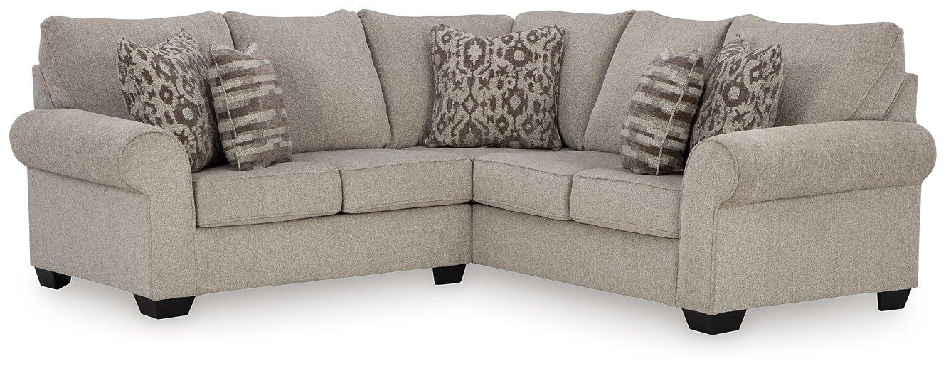 Claireah Sectional - Inland Furniture (San Bernardino, CA)