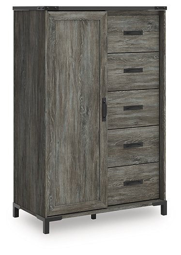 Frandern Dressing Chest - Inland Furniture (San Bernardino, CA)