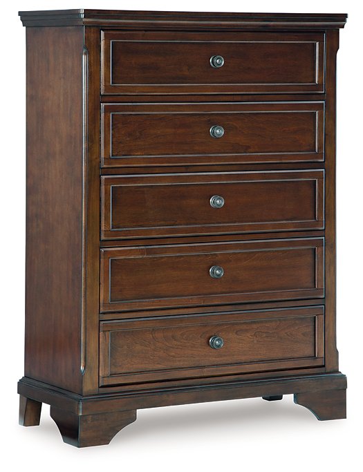 Trellington Chest of Drawers - Inland Furniture (San Bernardino, CA)
