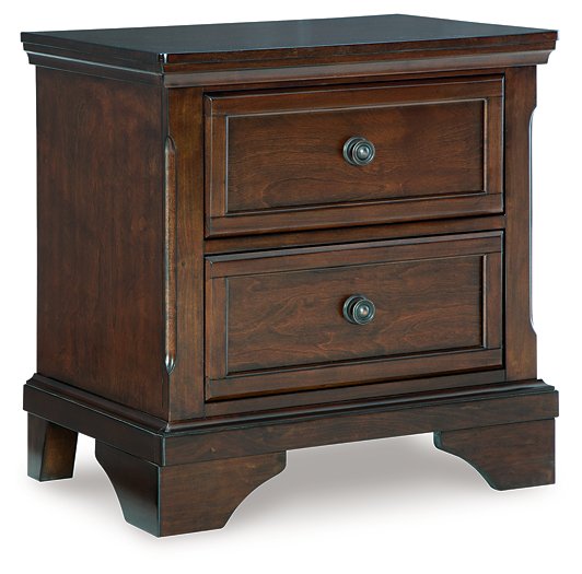 Trellington Nightstand - Inland Furniture (San Bernardino, CA)