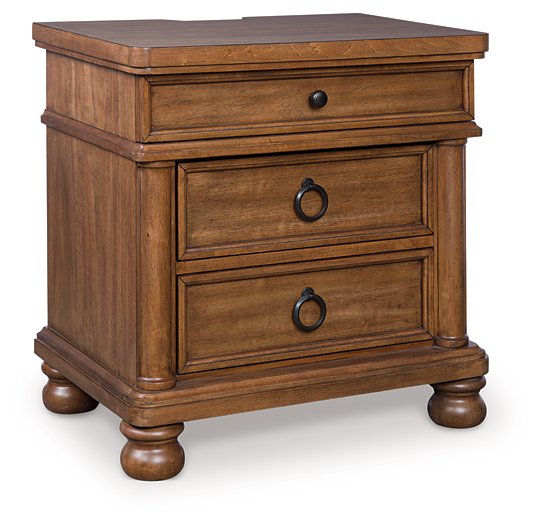 Chadworth Nightstand - Inland Furniture (San Bernardino, CA)