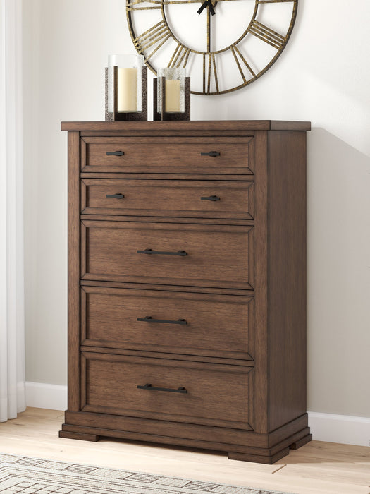 Taffenbrook Chest of Drawers - Inland Furniture (San Bernardino, CA)