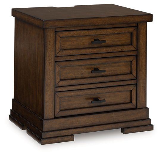 Taffenbrook Nightstand - Inland Furniture (San Bernardino, CA)