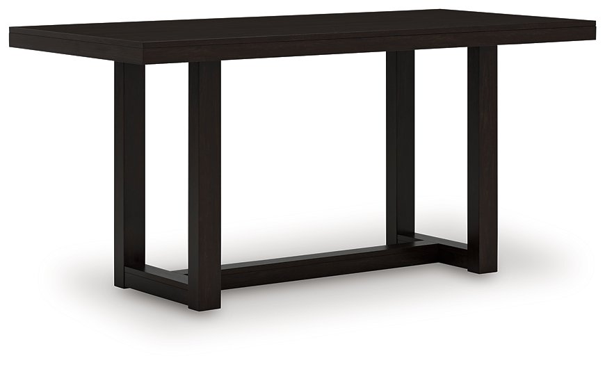Neymorton Counter Height Dining Table - Inland Furniture (San Bernardino, CA)