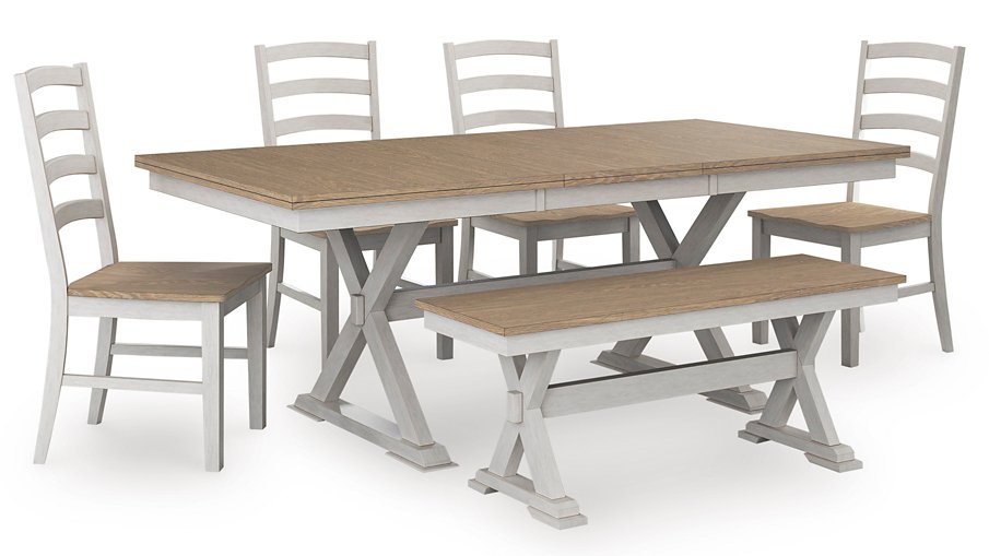 Purlaney Dining Package - Inland Furniture (San Bernardino, CA)
