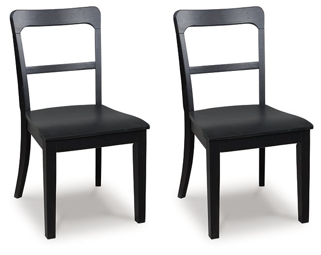 Greddinton Dining Chair - Inland Furniture (San Bernardino, CA)