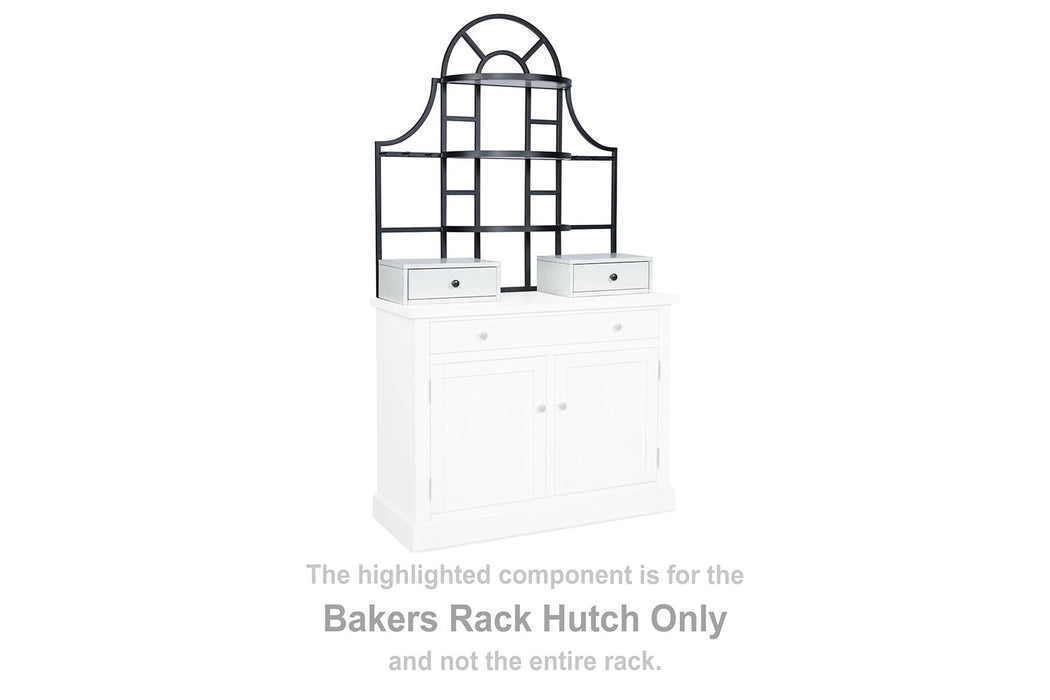 Greddinton Bakers Rack - Inland Furniture (San Bernardino, CA)