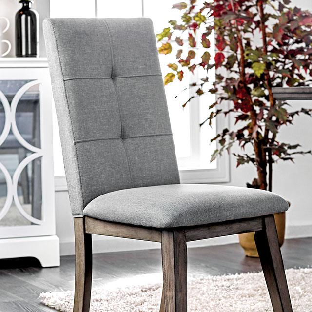 ABELONE Side Chair (2/CTN) - Inland Furniture (San Bernardino, CA)