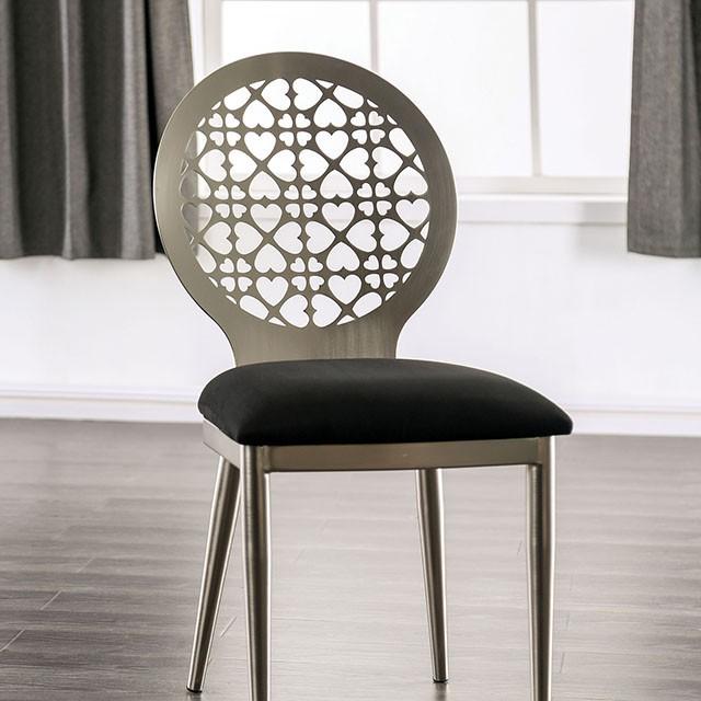 Abner Side Chair (2/Ctn) - Inland Furniture (San Bernardino, CA)