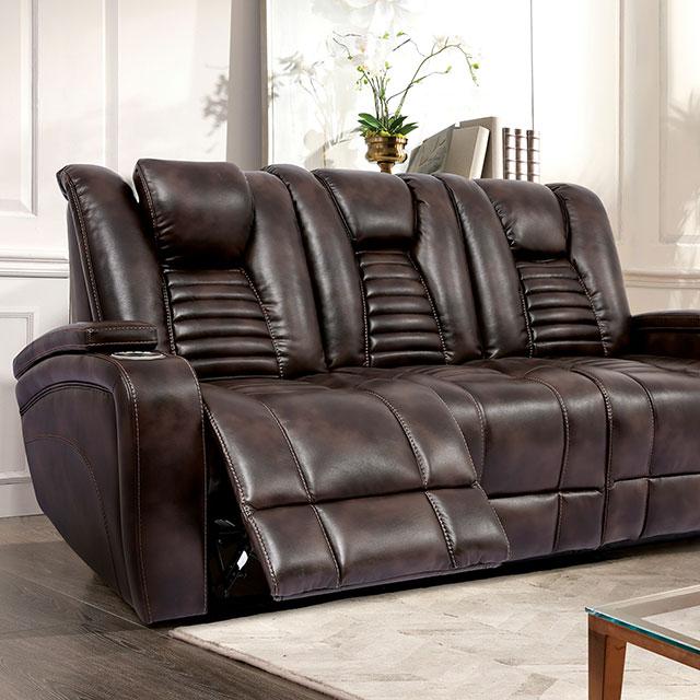 ABRIELLE Dual Power Sofa - Inland Furniture (San Bernardino, CA)
