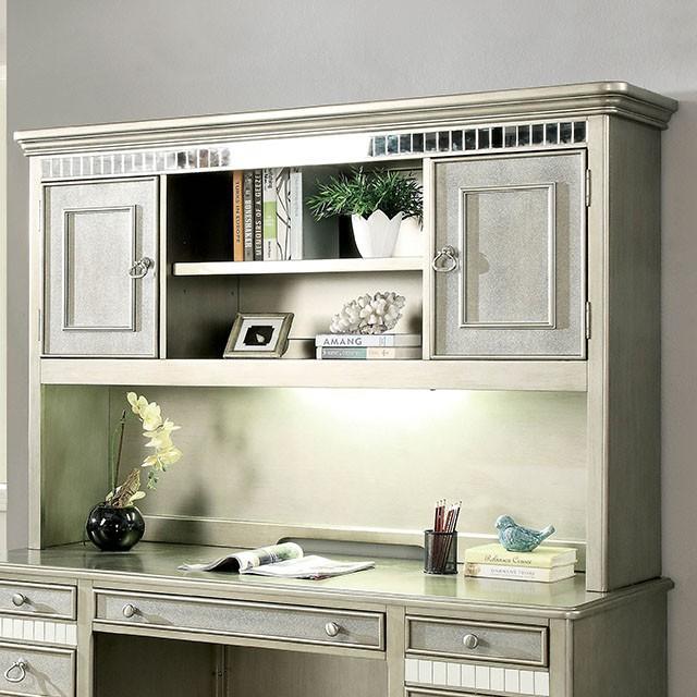 Aine Computer Desk Hutch - Inland Furniture (San Bernardino, CA)