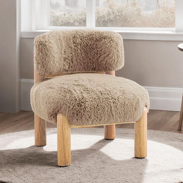 Alcoba Accent Chair - Inland Furniture (San Bernardino, CA)