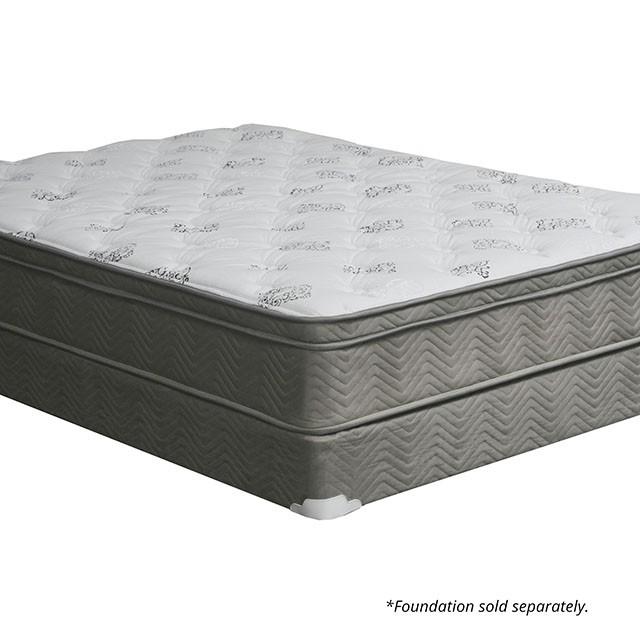 Aleksa 11 Euro Top Mattress (Non-Flip) - Inland Furniture (San Bernardino, CA)